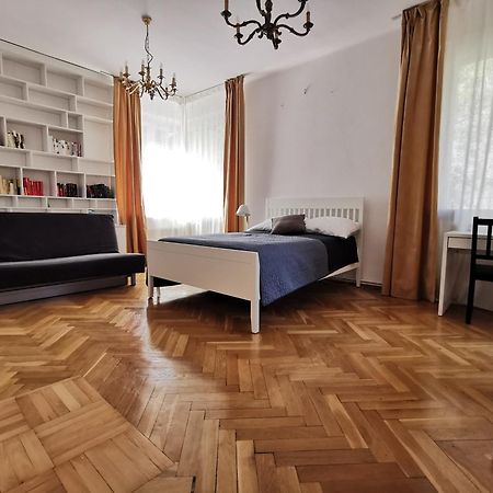 Cozy Spacious Apartment With Balcony Krakow Luaran gambar