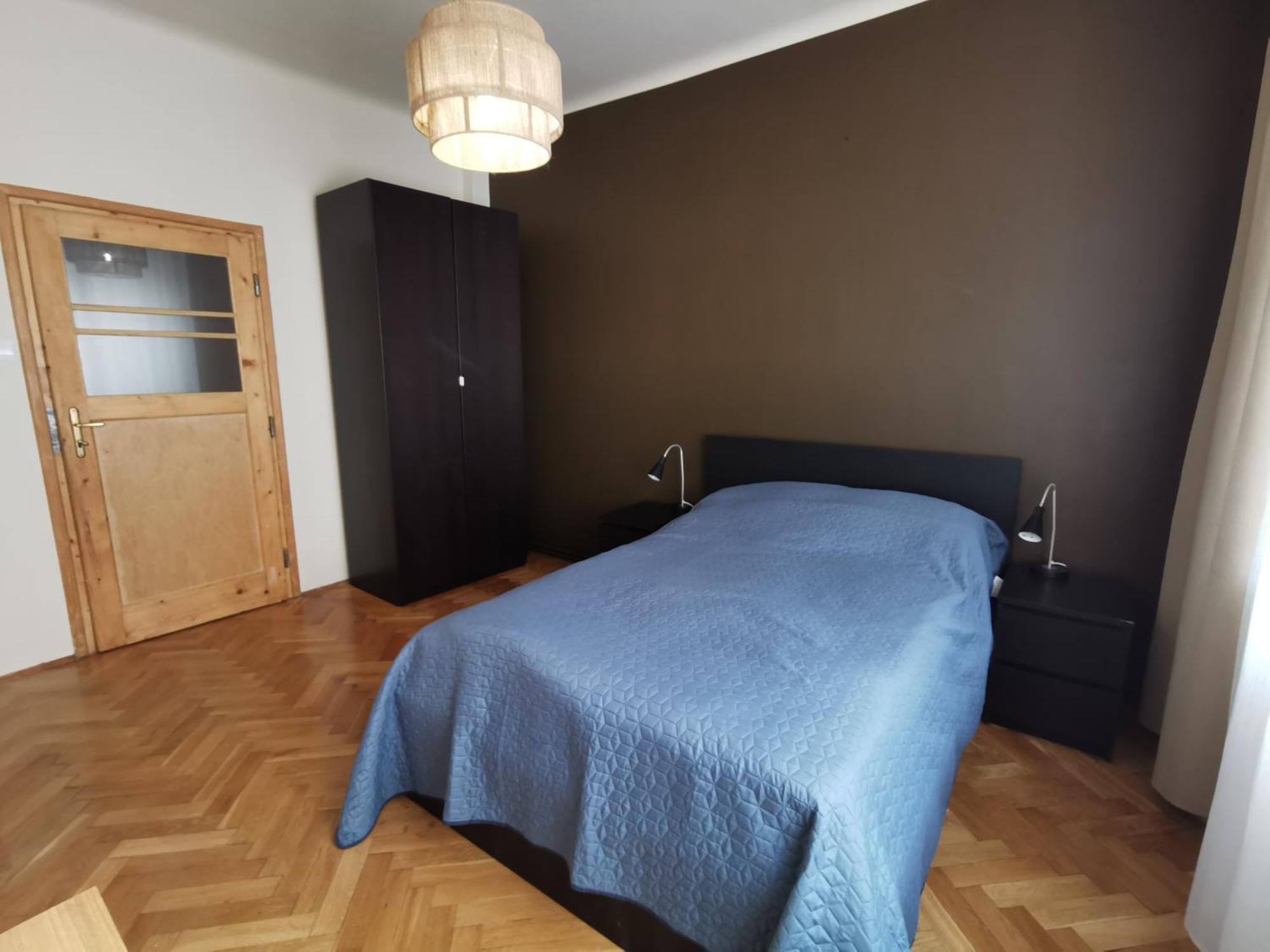 Cozy Spacious Apartment With Balcony Krakow Luaran gambar