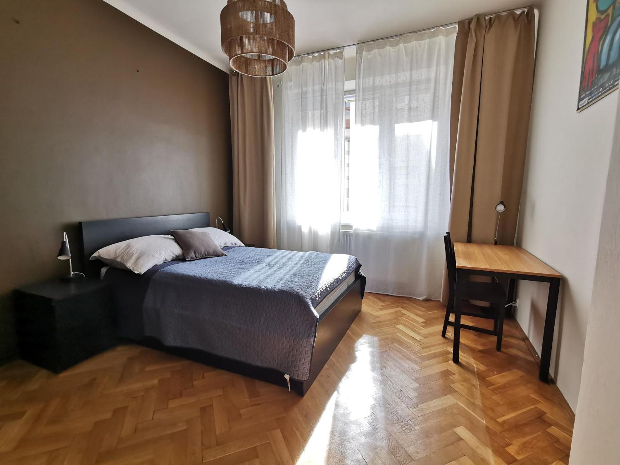 Cozy Spacious Apartment With Balcony Krakow Luaran gambar