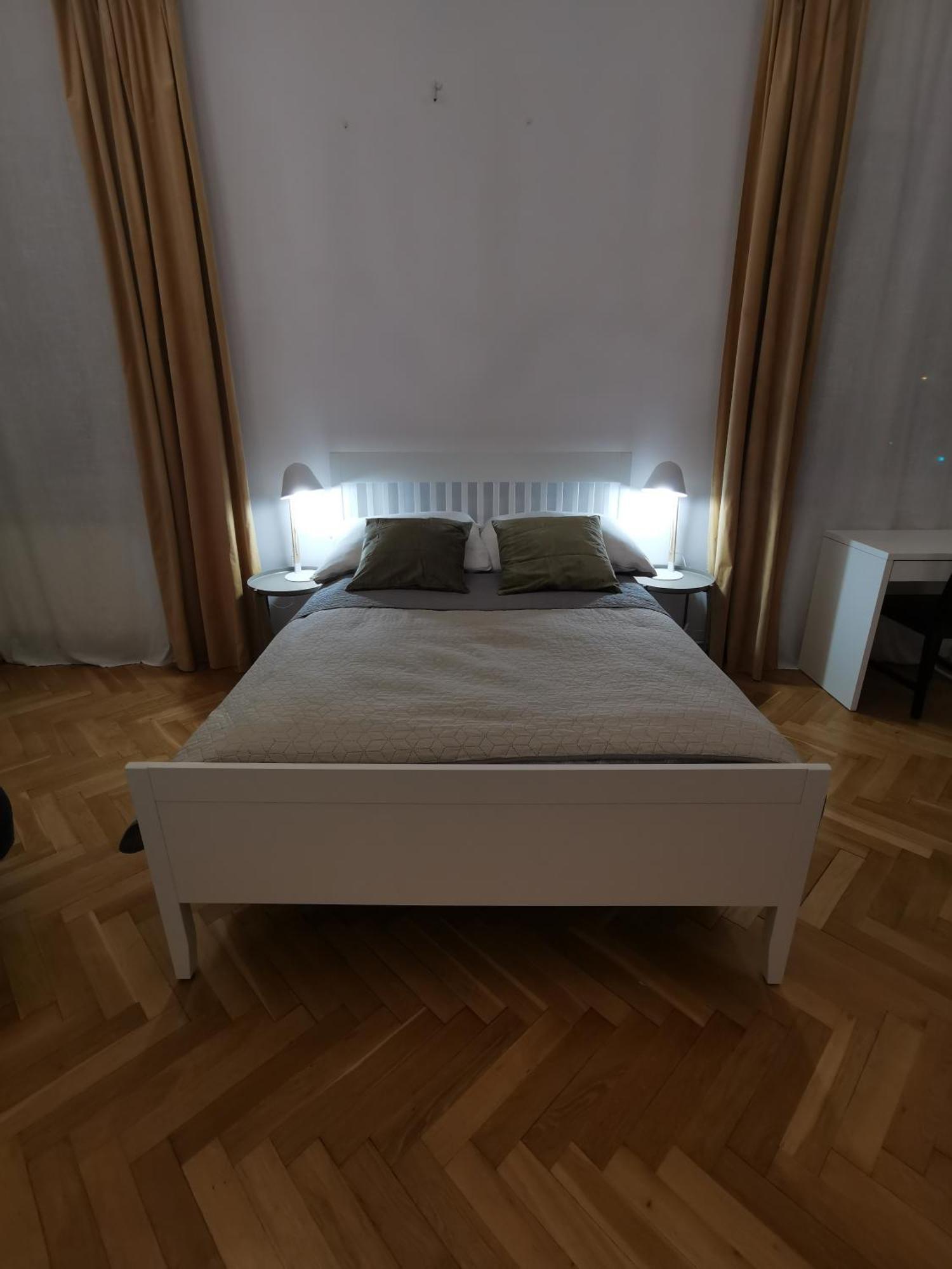 Cozy Spacious Apartment With Balcony Krakow Luaran gambar