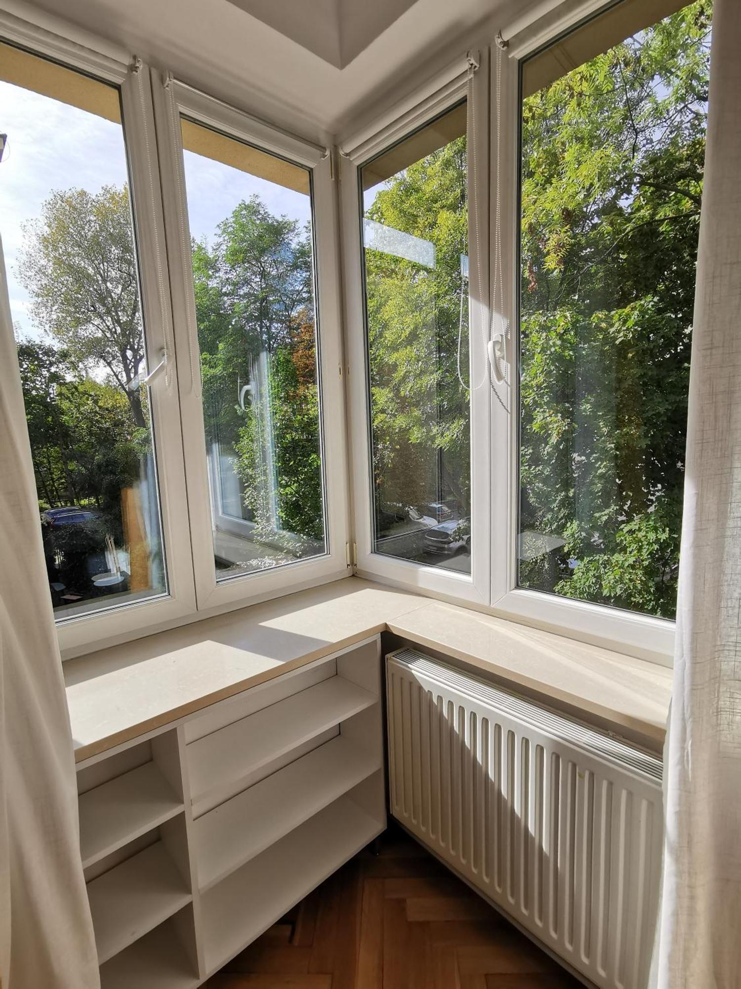 Cozy Spacious Apartment With Balcony Krakow Luaran gambar