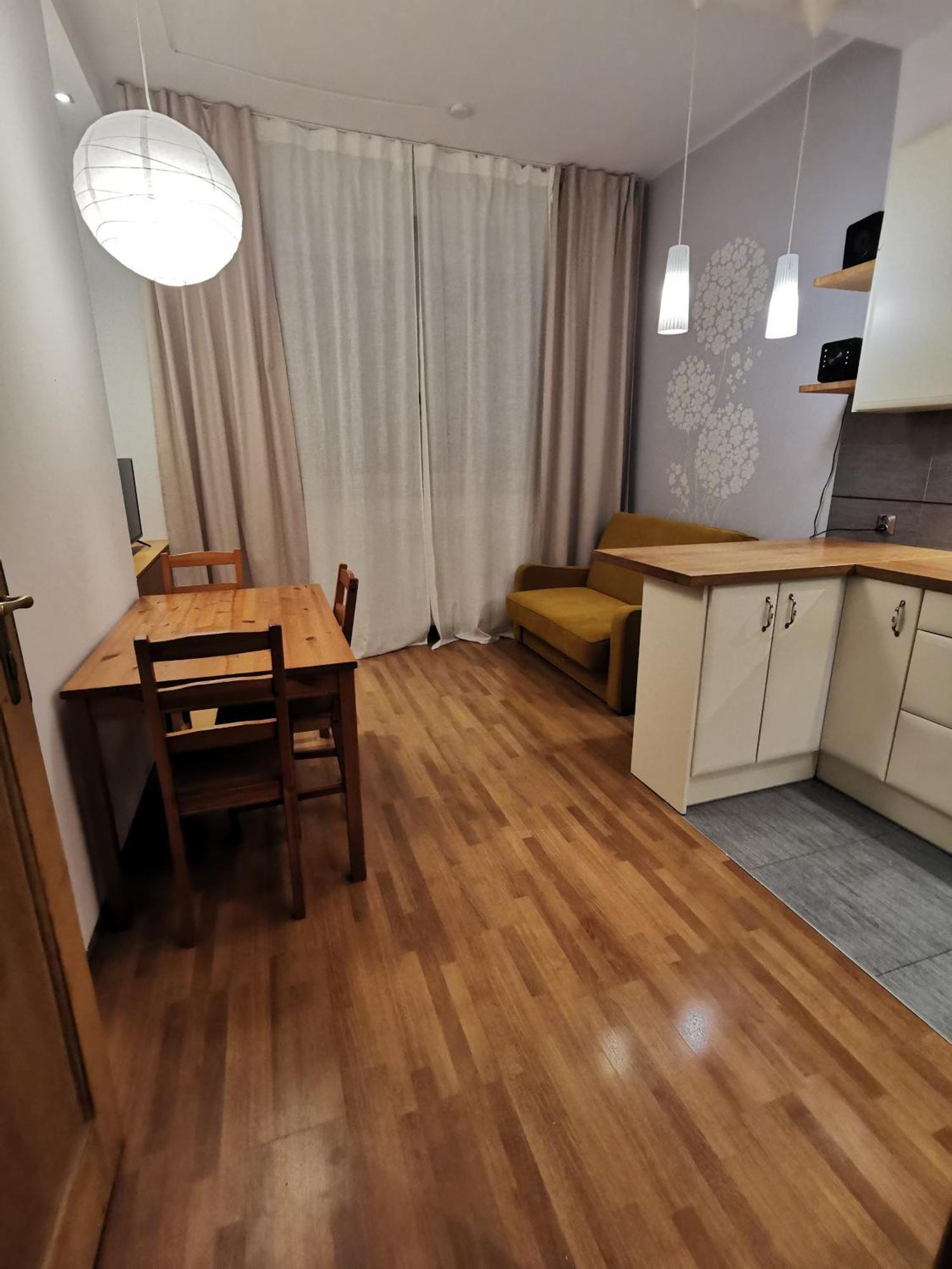 Cozy Spacious Apartment With Balcony Krakow Luaran gambar